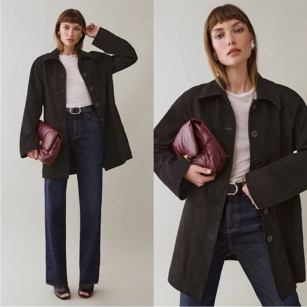 NEW NWT Reformation Veda Celine Jacket - Picture 2 of 4
